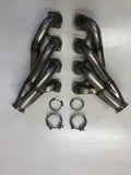 Small Block Ford Motor Plate Turbo Headers
