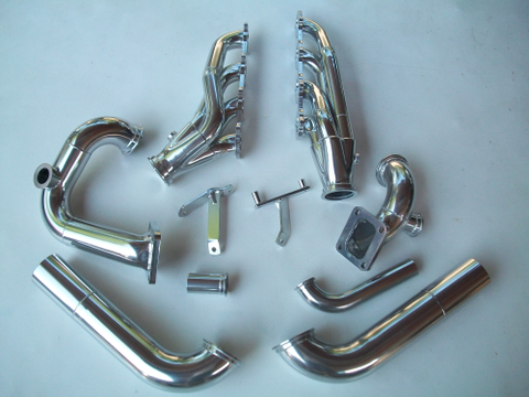 4.6 4V  Twin Turbo Hotside