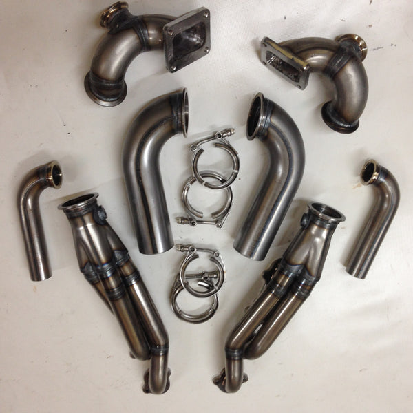 5.4 4V Twin Turbo Hotside – CG Fabrication LLC