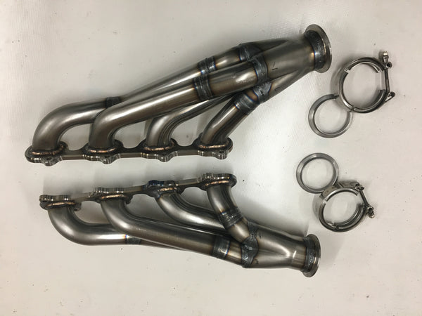 4.6 4V Motor Plate Headers – CG Fabrication LLC