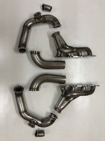 4.6 4V / Twin Mirror Image Turbo Hotside