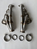Coyote Swap Turbo Headers Up