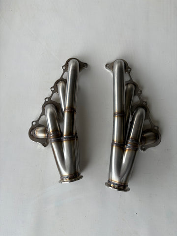 Coyote Swap Turbo Headers Up