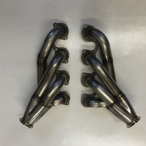 Small Block Ford Motor Plate Turbo Headers