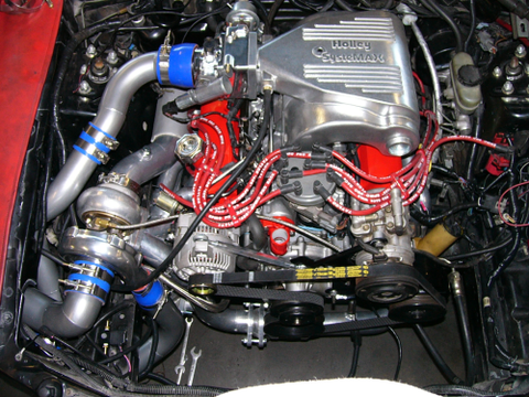 5.0 Mustang Turbo Kit