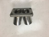TO6 Divided Turbo Mount Flange