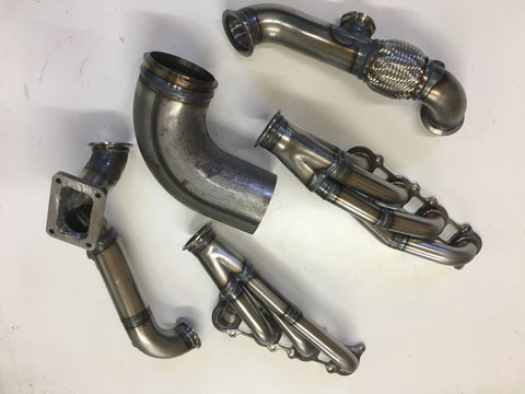 5.0 Coyote 10-14 TO6 Turbo Race Kit